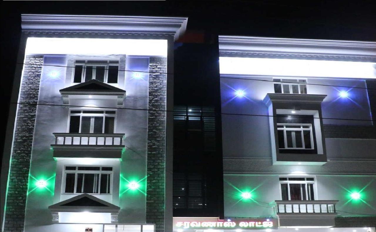 Saravanas Lodge Tiruchchendur Exterior photo